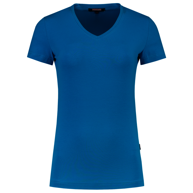 TRICORP-Jobwear, Damen-T-Shirts, V-Ausschnitt, 190 g/m², turquoise


