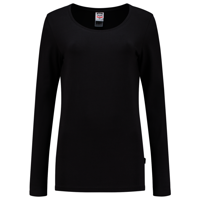 TRICORP-Jobwear, Damen-T-Shirts, langarm, 190 g/m², darkgrey


