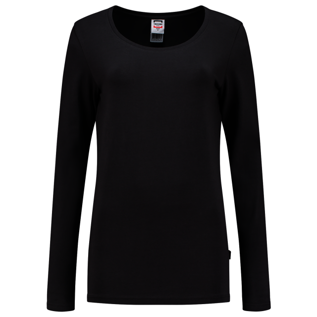 TRICORP-Jobwear, Damen-T-Shirts, langarm, 190 g/m², darkgrey