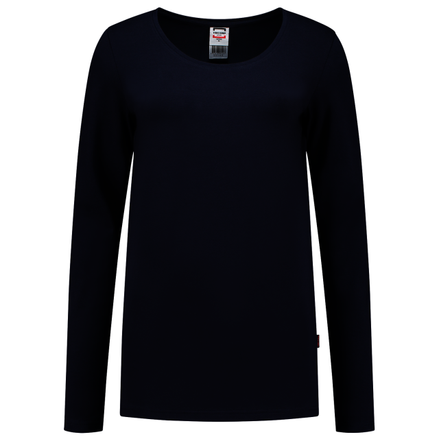 TRICORP-Jobwear, Damen-T-Shirts, langarm, 190 g/m², dunkelblau