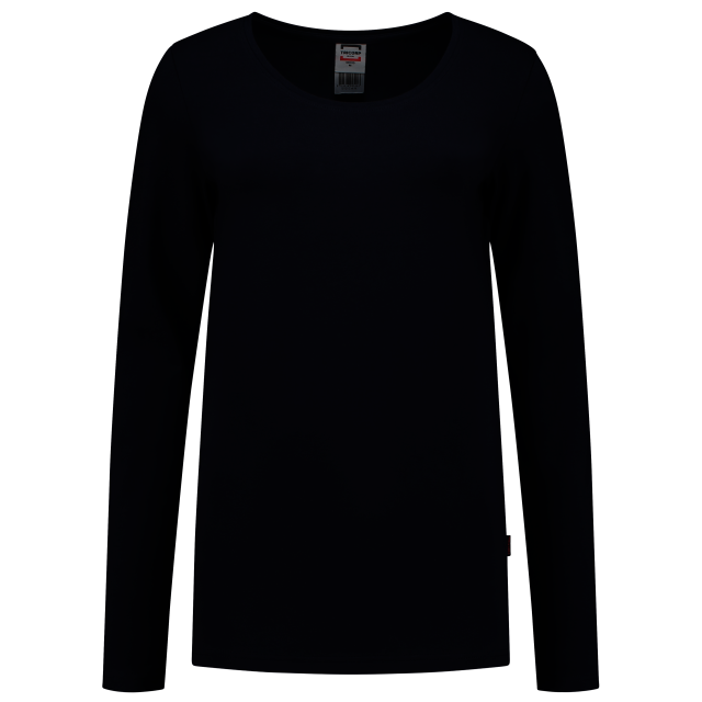 TRICORP-Jobwear, Damen-T-Shirts, langarm, 190 g/m², navy


