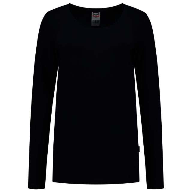 TRICORP-Jobwear, Damen-T-Shirts, langarm, 190 g/m², navy