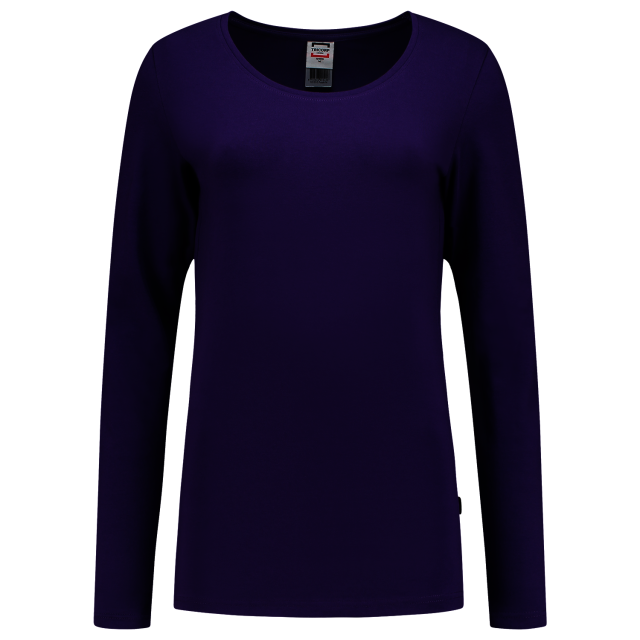 TRICORP-Jobwear, Damen-T-Shirts, langarm, 190 g/m², purple


