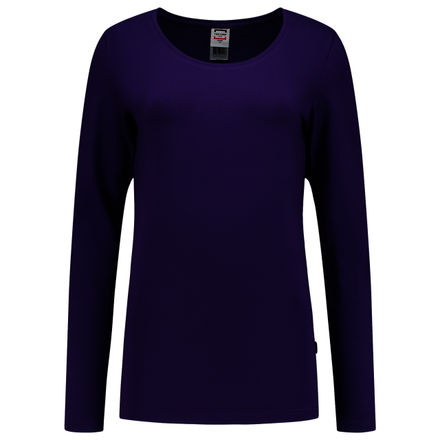 TRICORP-Jobwear, Damen-T-Shirts, langarm, 190 g/m², purple
