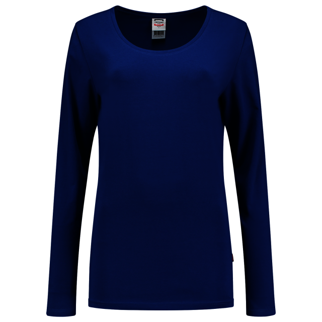 TRICORP-Jobwear, Damen-T-Shirts, langarm, 190 g/m², royalblau


