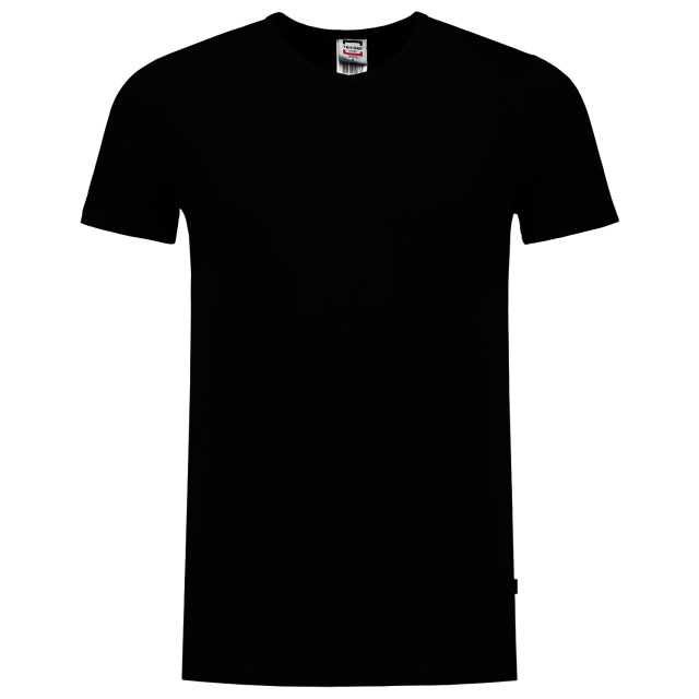 TRICORP-Jobwear, T-Shirts, V-Ausschnitt, 170 g/m², schwarz