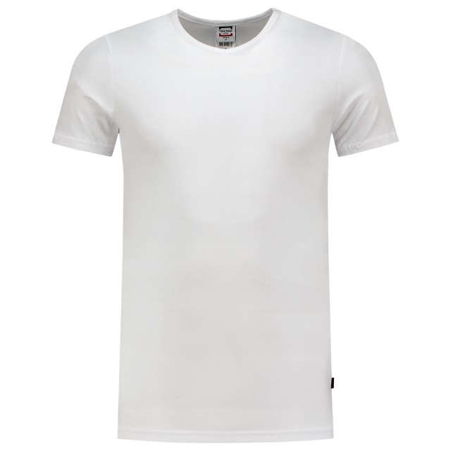 TRICORP-Jobwear, T-Shirts, V-Ausschnitt, 170 g/m², weiß