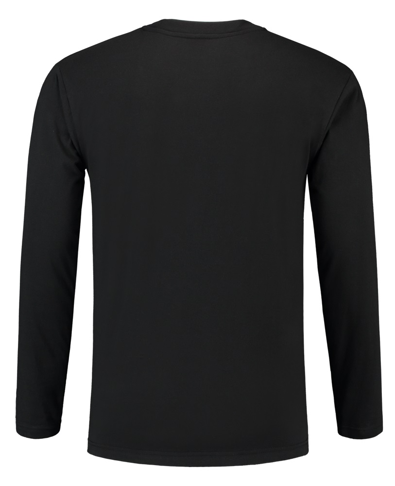 TRICORP-Jobwear, T-Shirt, Basic Fit, Langarm, 200 g/m², black


