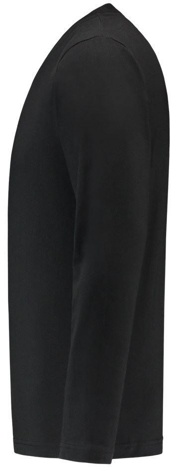 TRICORP-Jobwear, T-Shirt, Basic Fit, Langarm, 200 g/m², black


