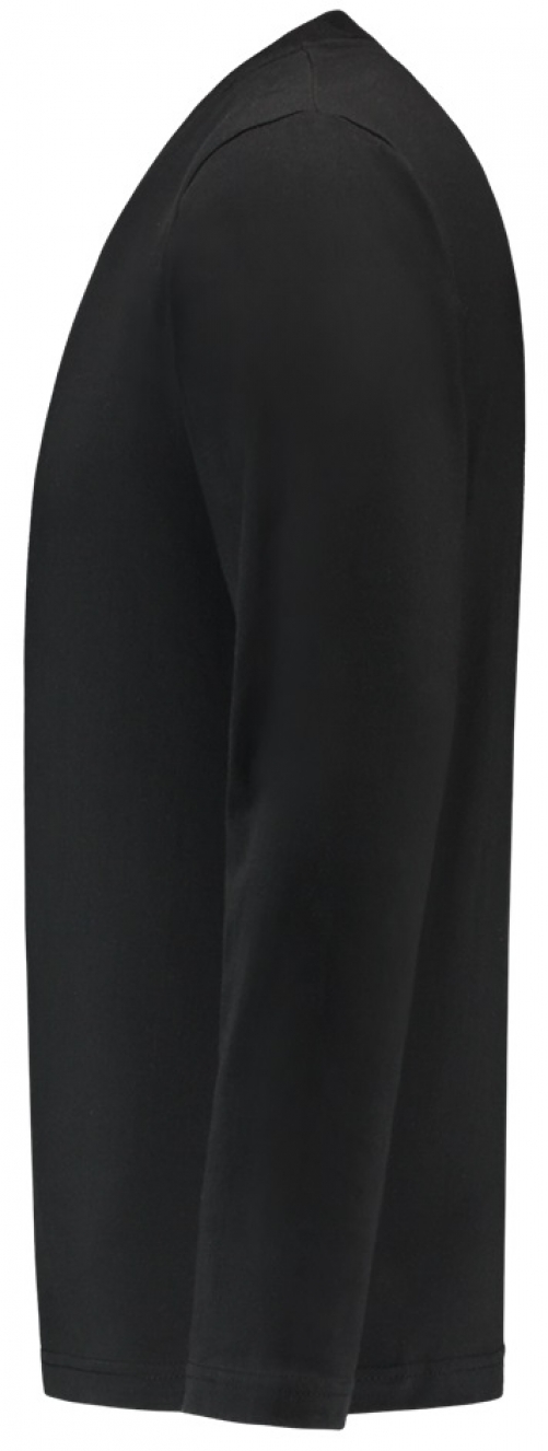 TRICORP-Jobwear, T-Shirt, Basic Fit, Langarm, 200 g/m², black