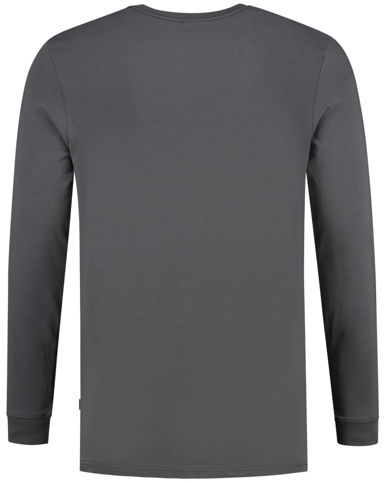 TRICORP-Jobwear, T-Shirt, Basic Fit, Langarm, 200 g/m², darkgrey


