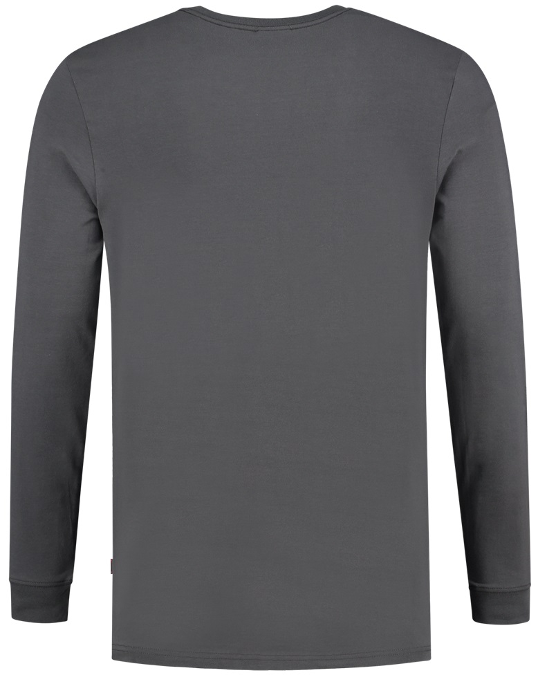 TRICORP-Jobwear, T-Shirt, Basic Fit, Langarm, 200 g/m², darkgrey