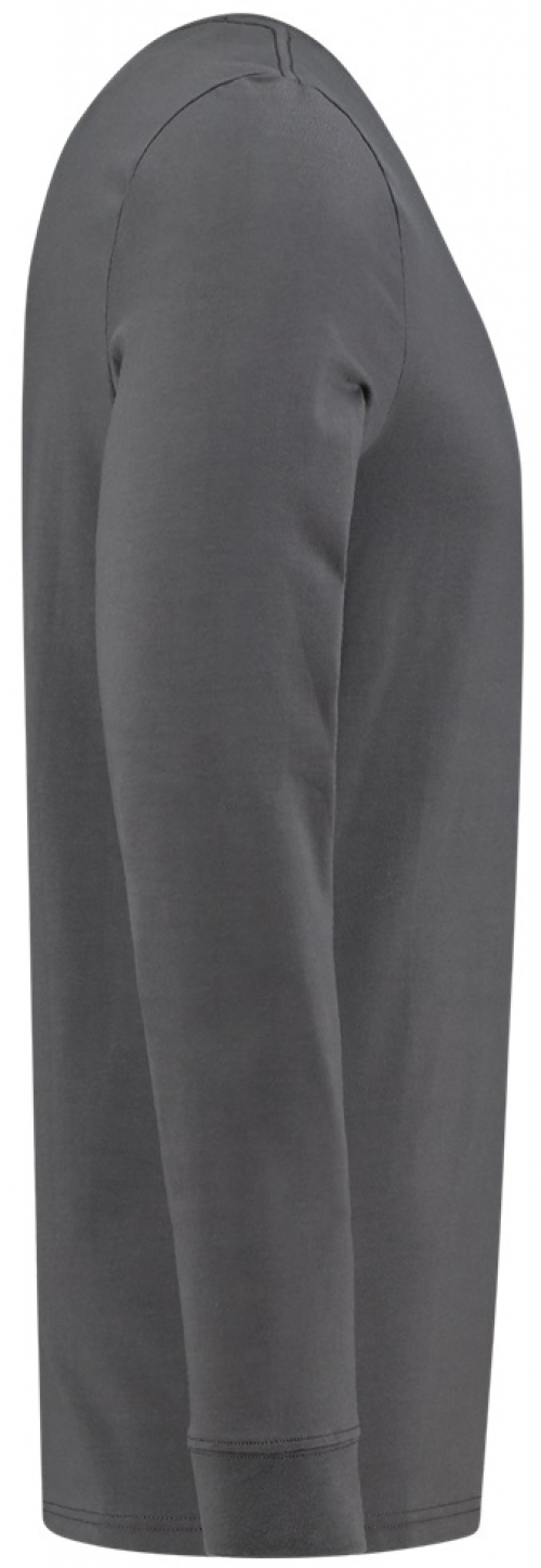 TRICORP-Jobwear, T-Shirt, Basic Fit, Langarm, 200 g/m², darkgrey