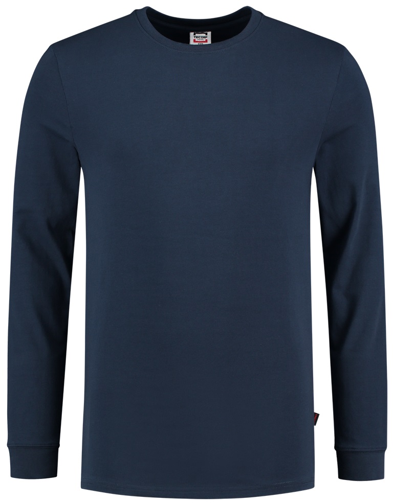 TRICORP-Jobwear, T-Shirt, Basic Fit, Langarm, 200 g/m², ink