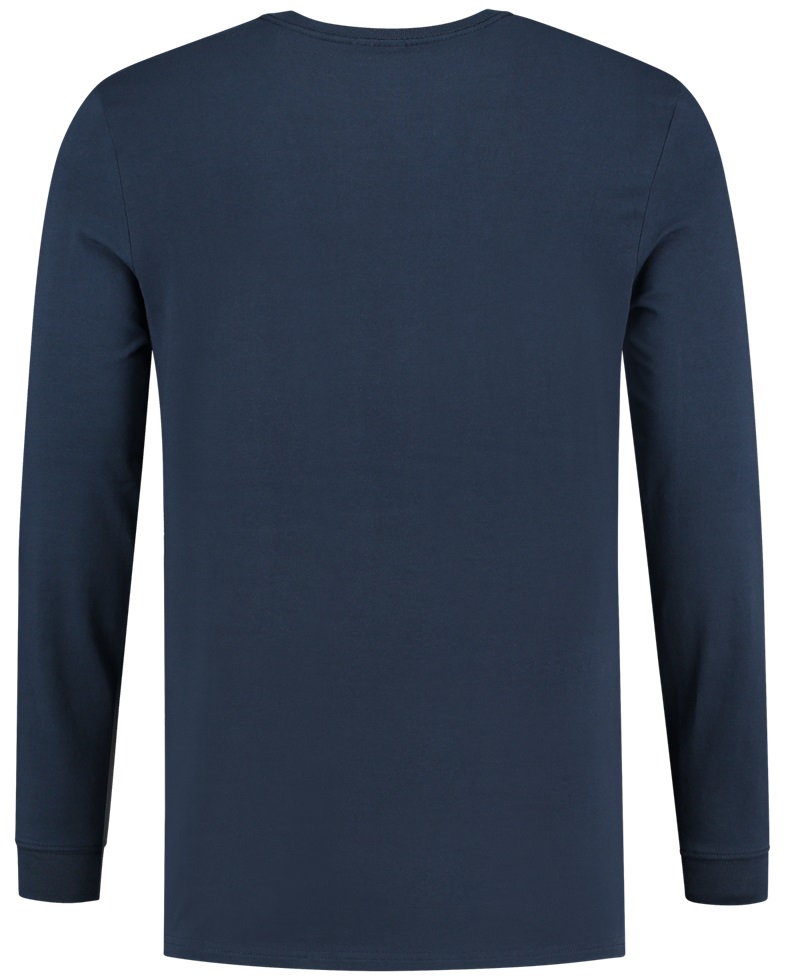 TRICORP-Jobwear, T-Shirt, Basic Fit, Langarm, 200 g/m², ink