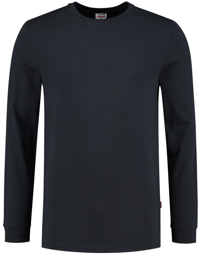 TRICORP-Jobwear, T-Shirt, Basic Fit, Langarm, 200 g/m², navy