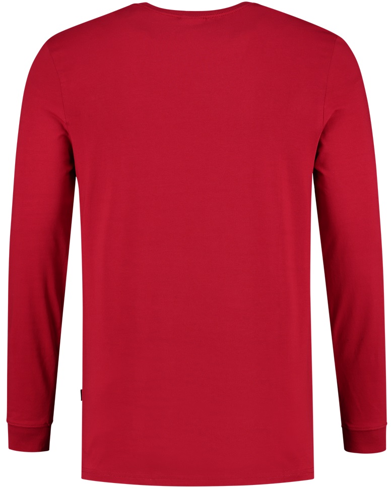 TRICORP-Jobwear, T-Shirt, Basic Fit, Langarm, 200 g/m², red


