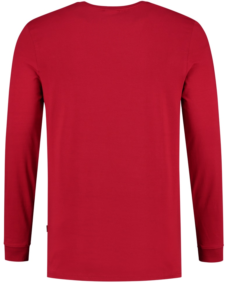TRICORP-Jobwear, T-Shirt, Basic Fit, Langarm, 200 g/m², red