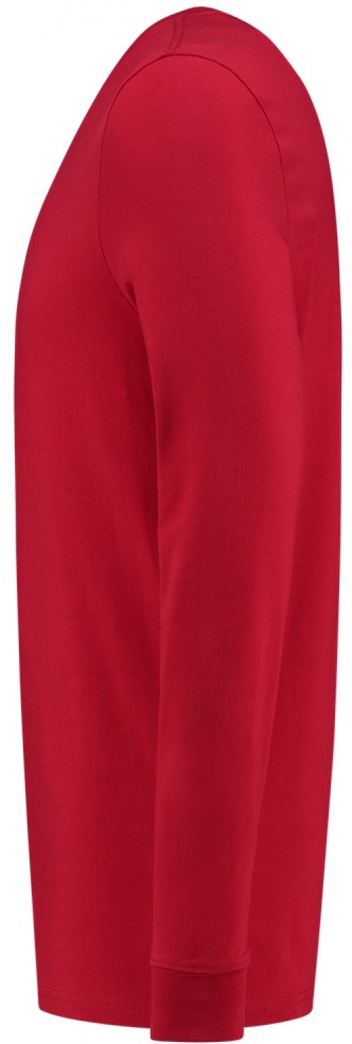 TRICORP-Jobwear, T-Shirt, Basic Fit, Langarm, 200 g/m², red