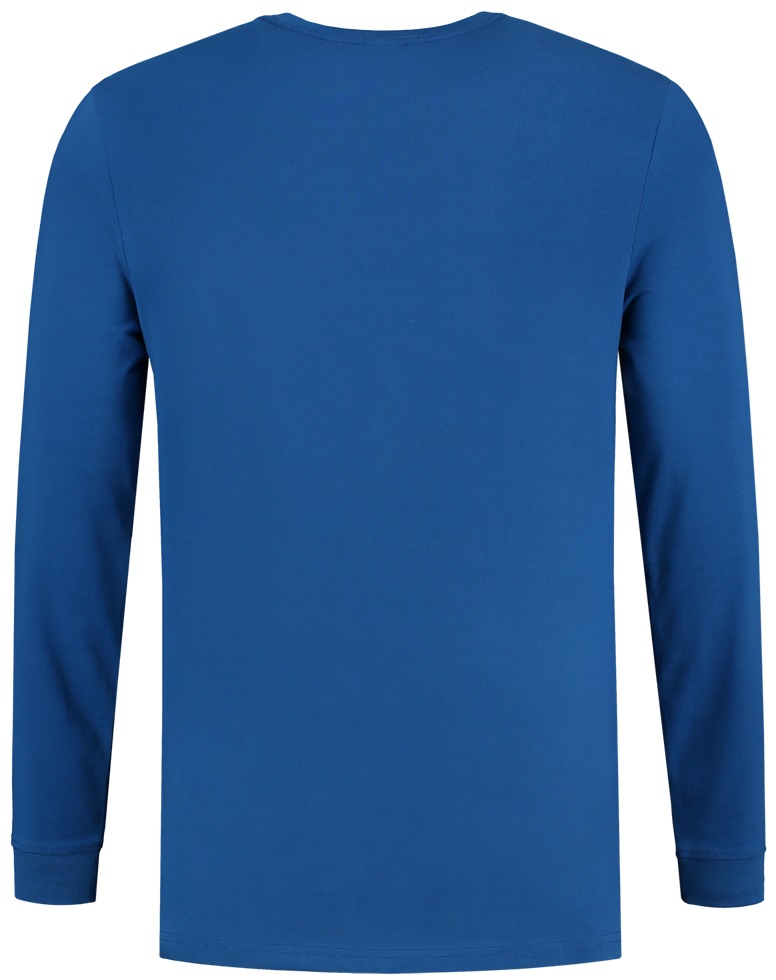 TRICORP-Jobwear, T-Shirt, Basic Fit, Langarm, 200 g/m², royalblue