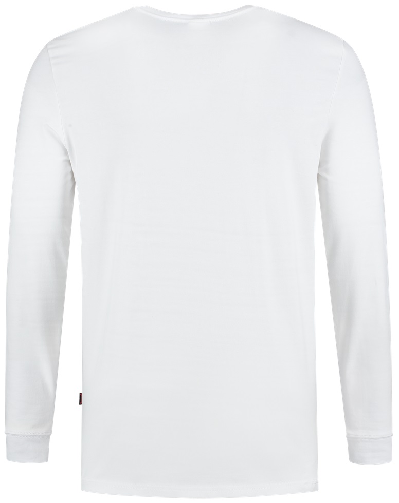 TRICORP-Jobwear, T-Shirt, Basic Fit, Langarm, 200 g/m², weiß


