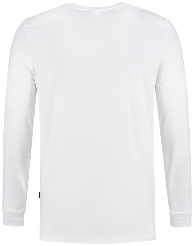 TRICORP-Jobwear, T-Shirt, Basic Fit, Langarm, 200 g/m², weiß