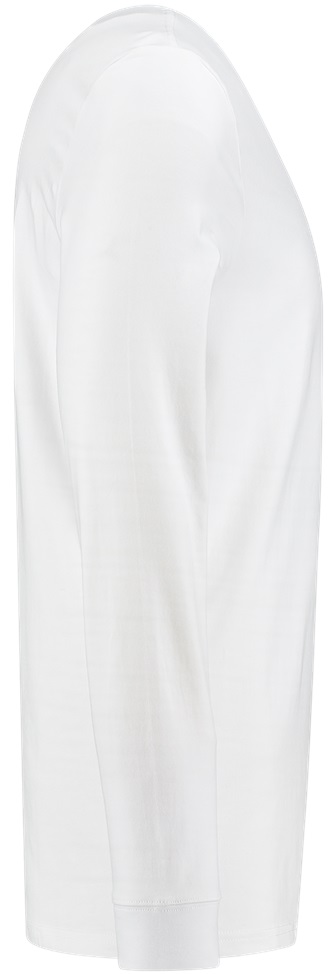 TRICORP-Jobwear, T-Shirt, Basic Fit, Langarm, 200 g/m², weiß


