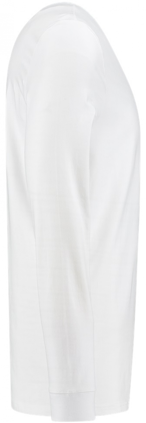 TRICORP-Jobwear, T-Shirt, Basic Fit, Langarm, 200 g/m², weiß