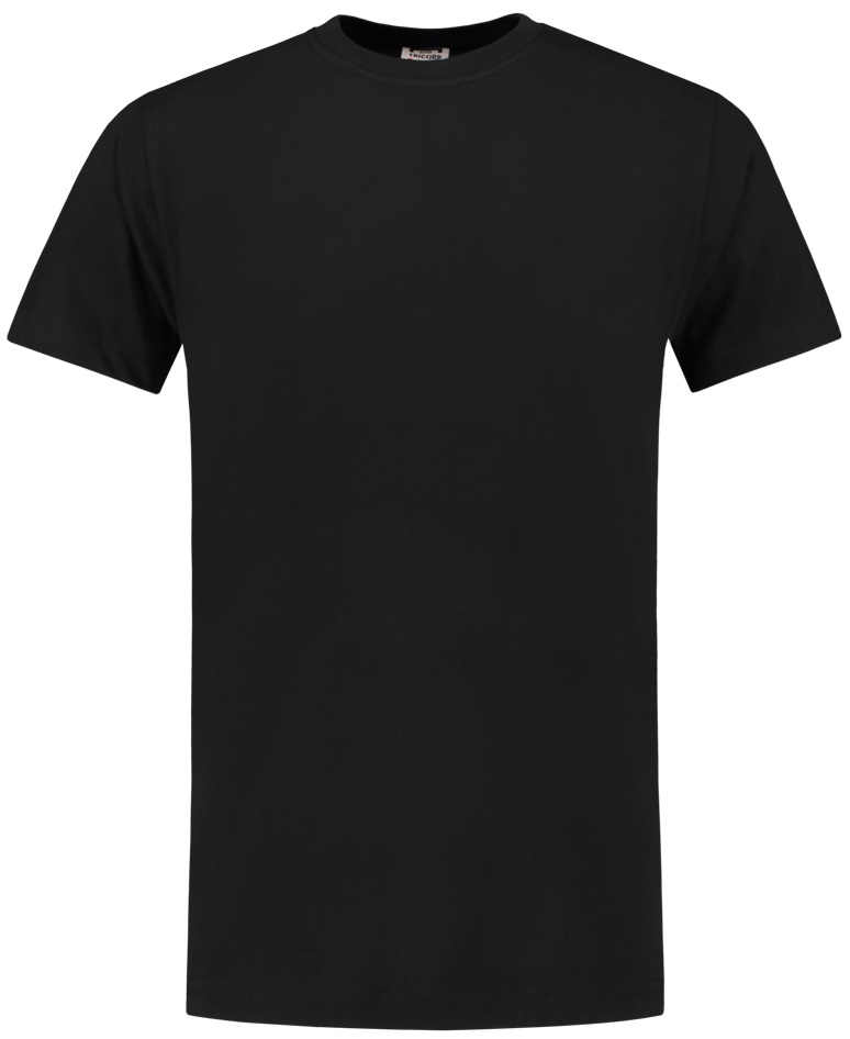 TRICORP-Jobwear, T-Shirt, Basic Fit, Kurzarm, 200 g/m², black


