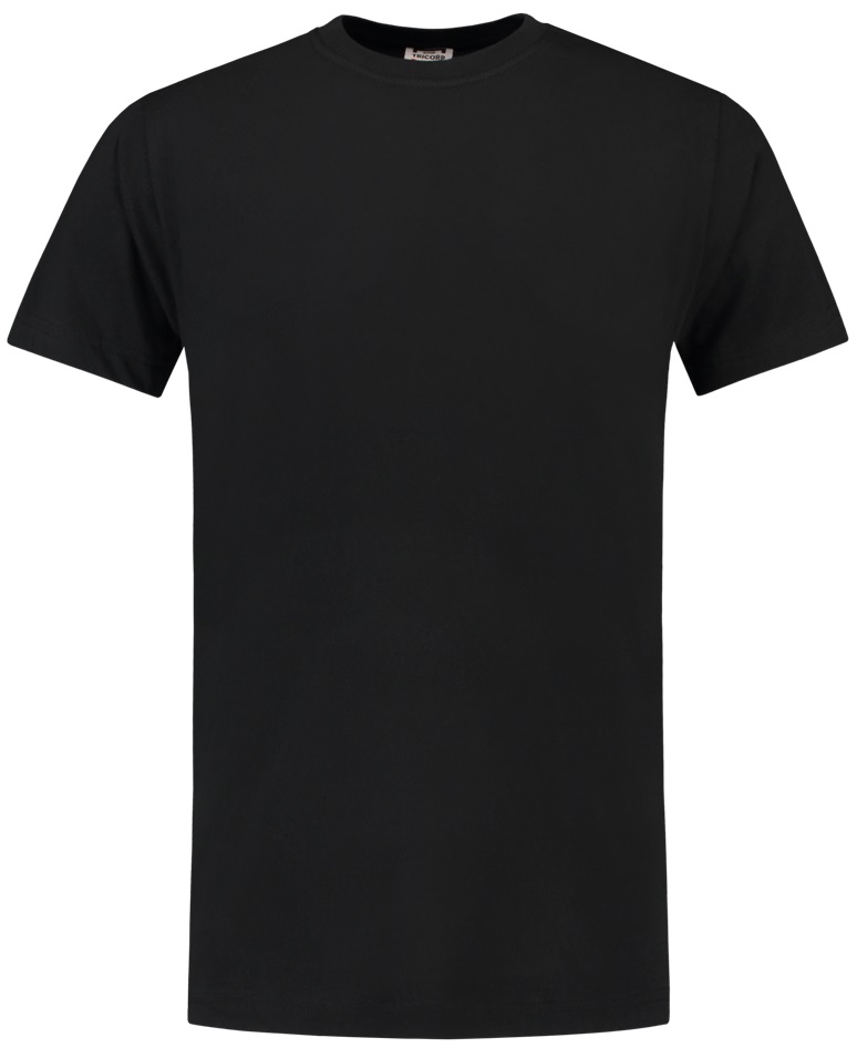 TRICORP-Jobwear, T-Shirt, Basic Fit, Kurzarm, 200 g/m², black