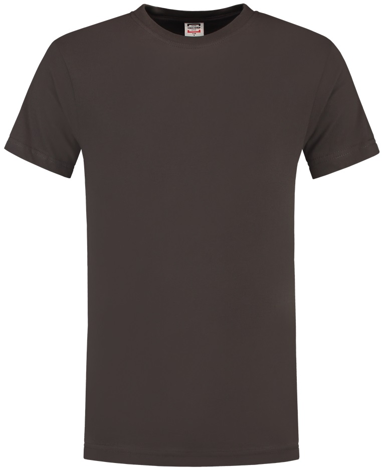 TRICORP-Jobwear, T-Shirt, Basic Fit, Kurzarm, 200 g/m², darkgrey


