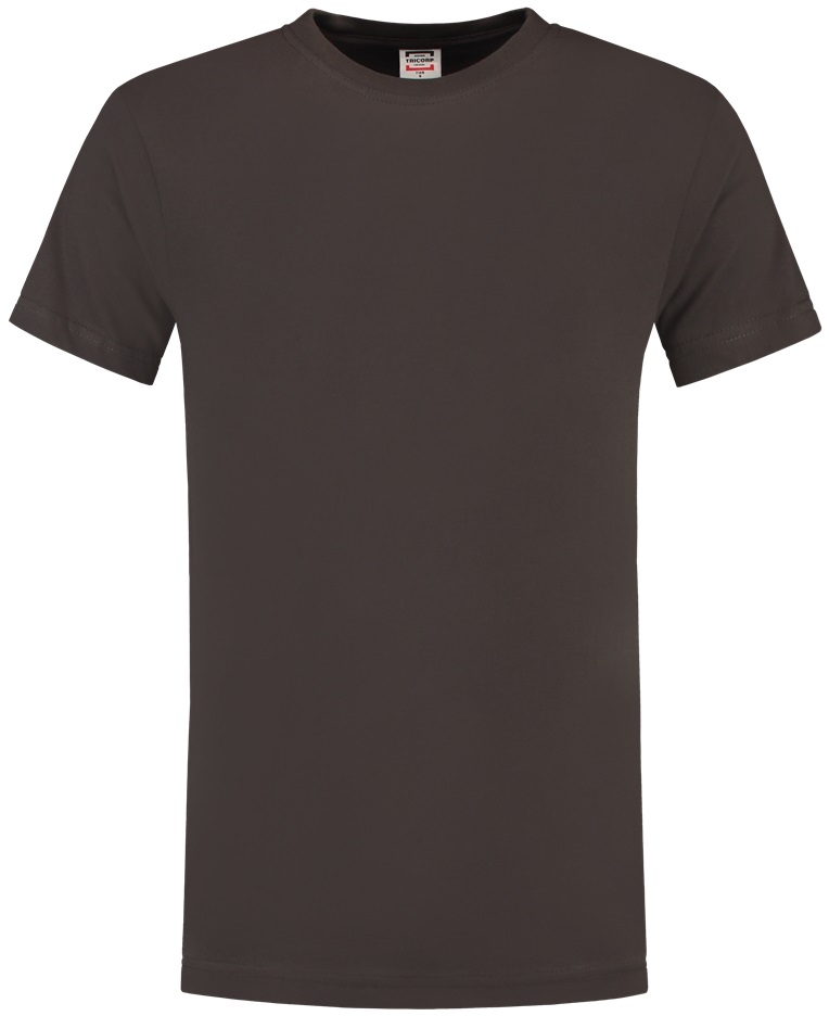 TRICORP-Jobwear, T-Shirt, Basic Fit, Kurzarm, 200 g/m², darkgrey