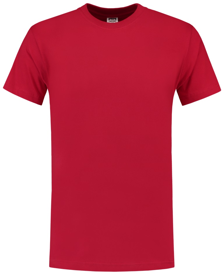 TRICORP-Jobwear, T-Shirt, Basic Fit, Kurzarm, 200 g/m², red



