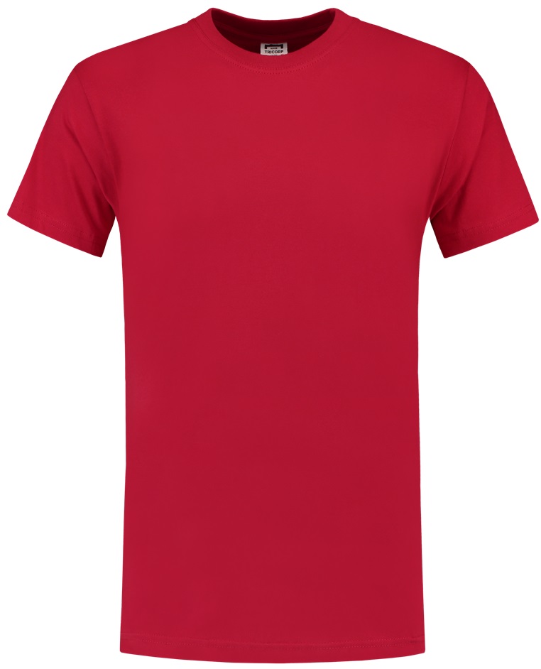 TRICORP-Jobwear, T-Shirt, Basic Fit, Kurzarm, 200 g/m², red
