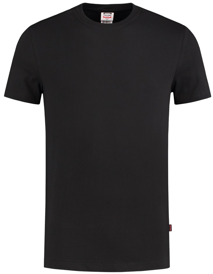TRICORP-Jobwear, T-Shirt, Basic Fit, Kurzarm, 150 g/m², black