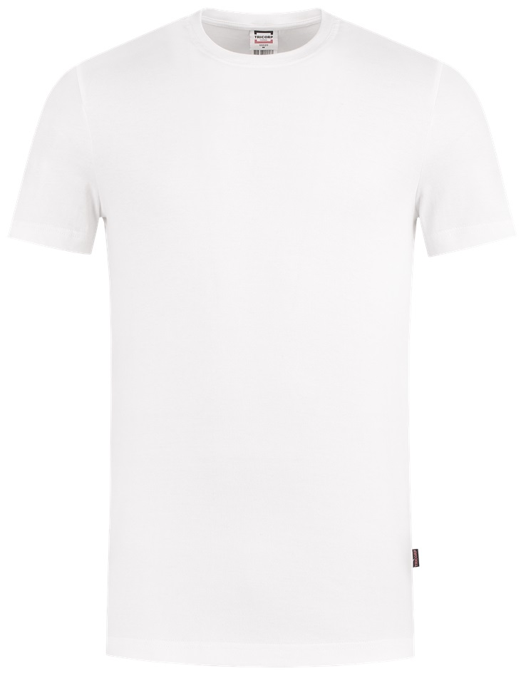 TRICORP-Jobwear, T-Shirt, Basic Fit, Kurzarm, 150 g/m², weiß