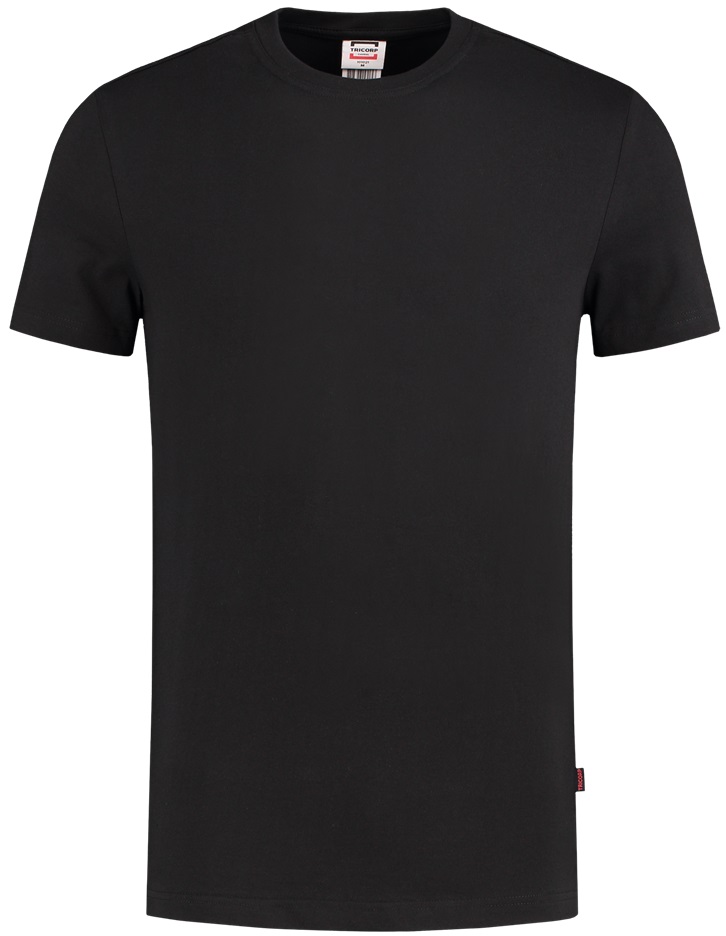 TRICORP-Jobwear, T-Shirt, Basic Fit, Kurzarm, 190 g/m², black