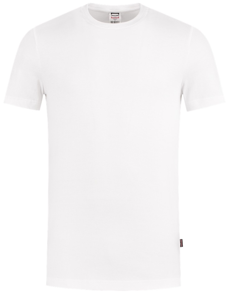 TRICORP-Jobwear, T-Shirt, Basic Fit, Kurzarm, 190 g/m², weiß


