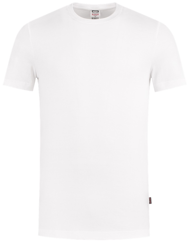 TRICORP-Jobwear, T-Shirt, Basic Fit, Kurzarm, 190 g/m², weiß