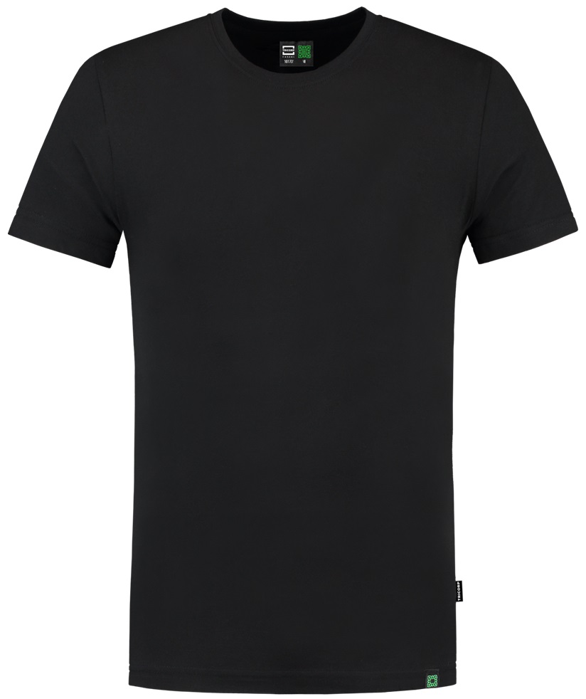 TRICORP-Jobwear, T-Shirt, Fitted Rewear, schwarz