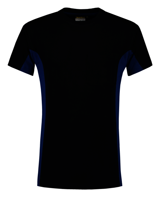 TRICORP-Jobwear, T-Shirt, mit Brusttasche, Bicolor, 190 g/m², navy-royalblue


