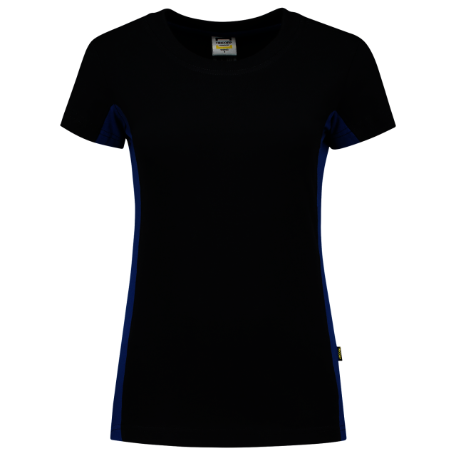 TRICORP-Jobwear, Damen-T-Shirt, Bicolor, 190 g/m², navy-royal


