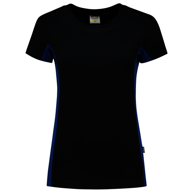 TRICORP-Jobwear, Damen-T-Shirt, Bicolor, 190 g/m², navy-royal