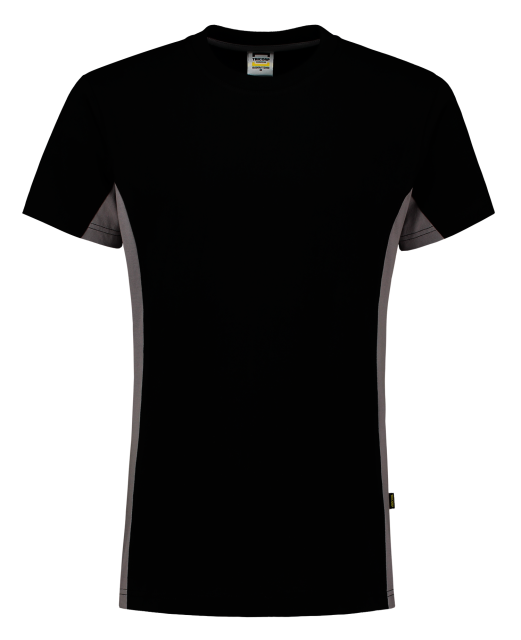 TRICORP-Jobwear, T-Shirt, Bicolor, 190 g/m², black-grey
