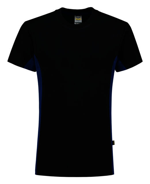 TRICORP-Jobwear, T-Shirt, Bicolor, 190 g/m², navy-royal

