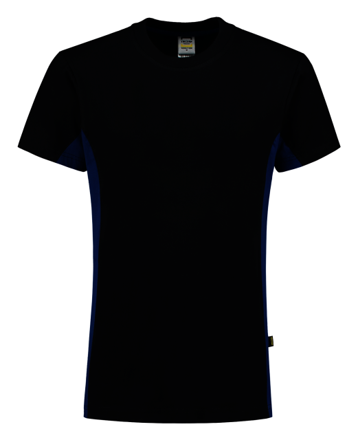 TRICORP-Jobwear, T-Shirt, Bicolor, 190 g/m², navy-royal