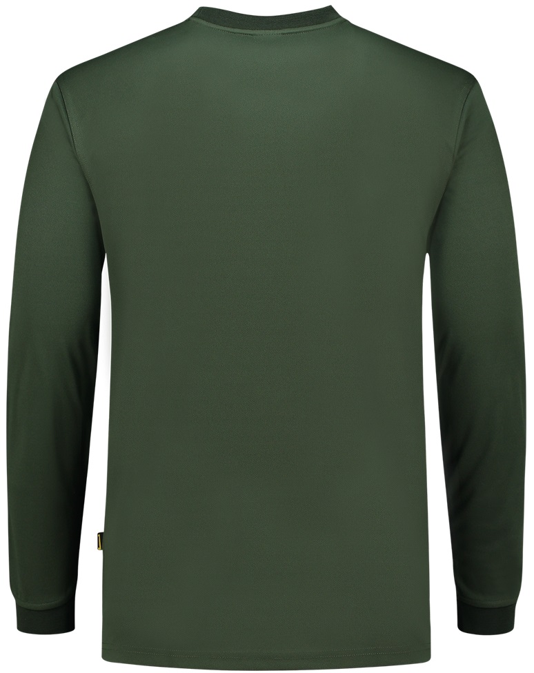 TRICORP-Jobwear, T-Shirt, Basic Fit, UV-Schutz Cooldry, Langarm, 180 g/m², bottlegreen


