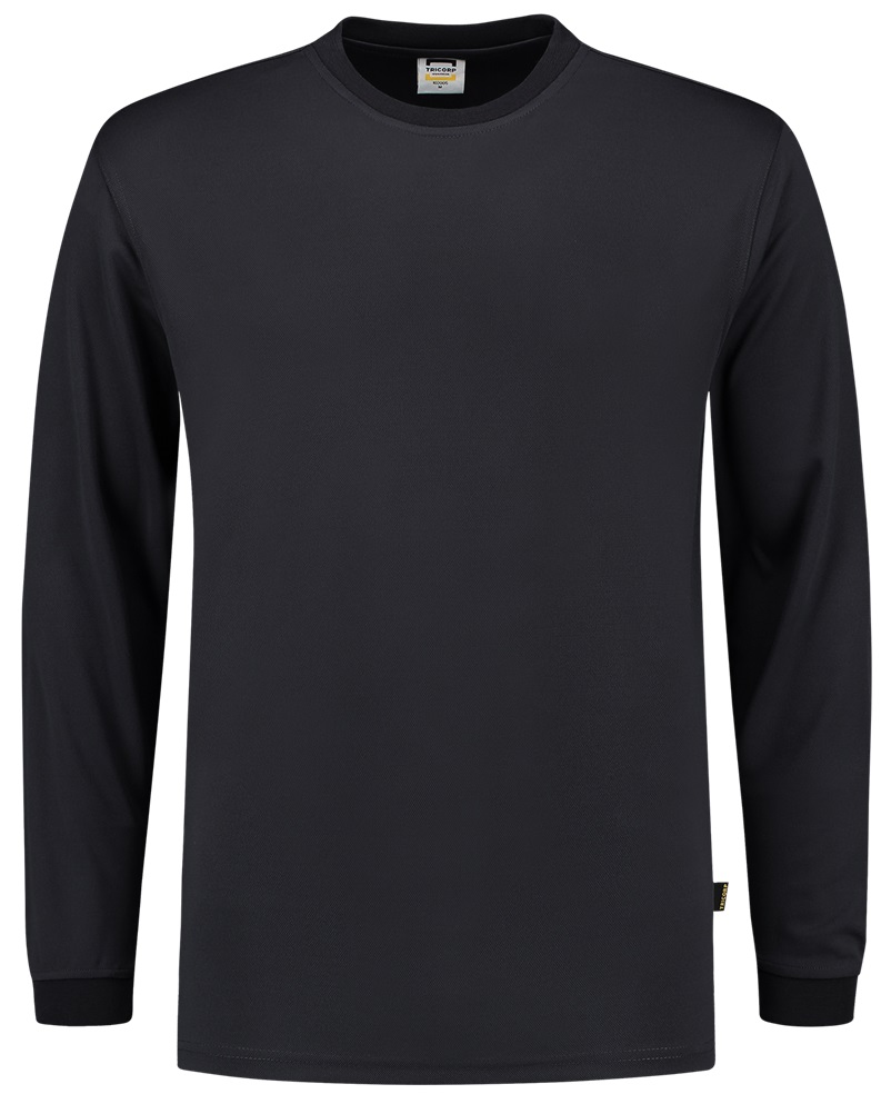 TRICORP-Jobwear, T-Shirt, Basic Fit, UV-Schutz Cooldry, Langarm, 180 g/m², navy


