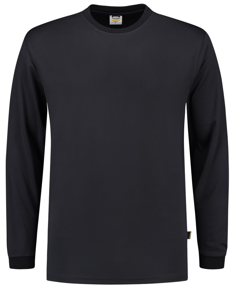 TRICORP-Jobwear, T-Shirt, Basic Fit, UV-Schutz Cooldry, Langarm, 180 g/m², navy
