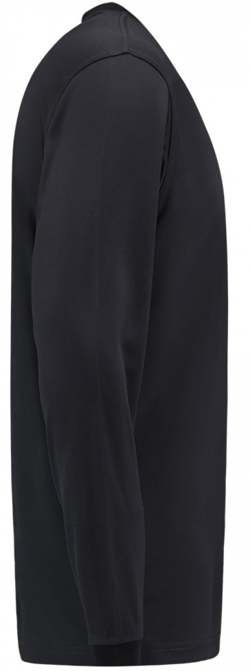TRICORP-Jobwear, T-Shirt, Basic Fit, UV-Schutz Cooldry, Langarm, 180 g/m², navy